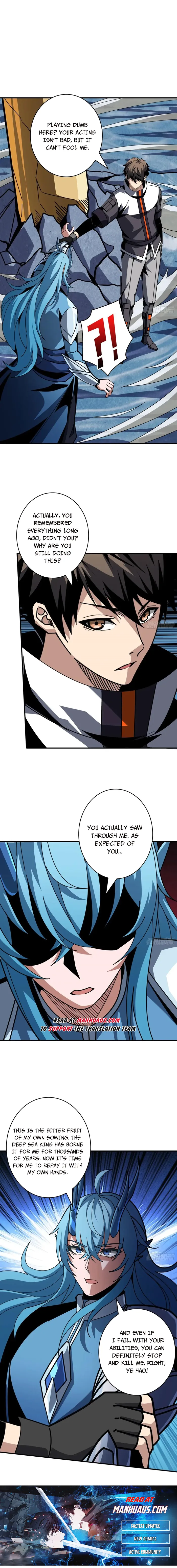 It Starts With a Kingpin Account Chapter 513 - Page 8