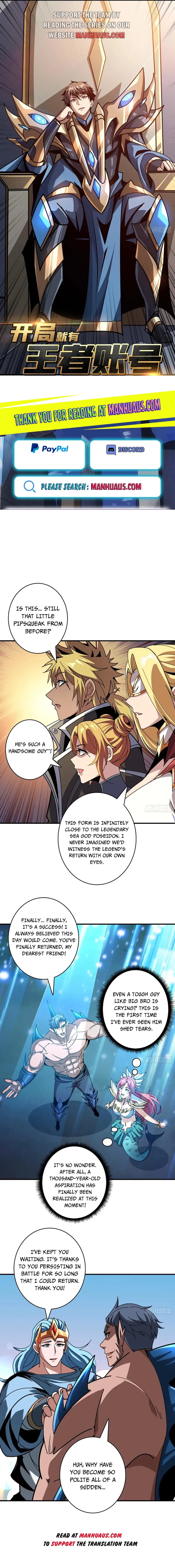 It Starts With a Kingpin Account Chapter 516 - Page 0