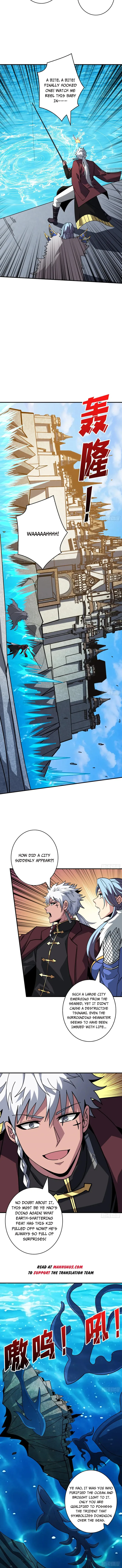 It Starts With a Kingpin Account Chapter 516 - Page 5