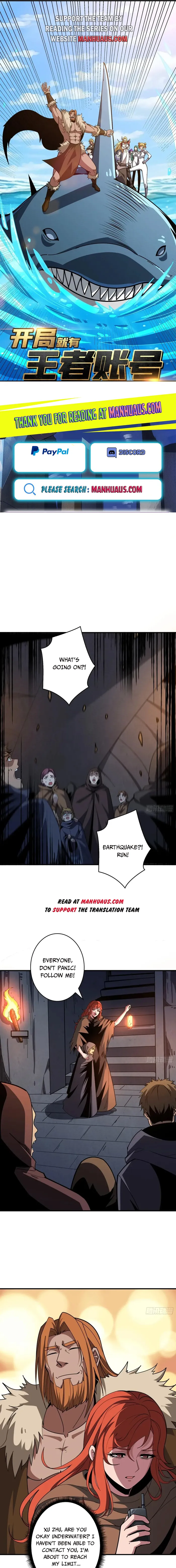 It Starts With a Kingpin Account Chapter 517 - Page 0