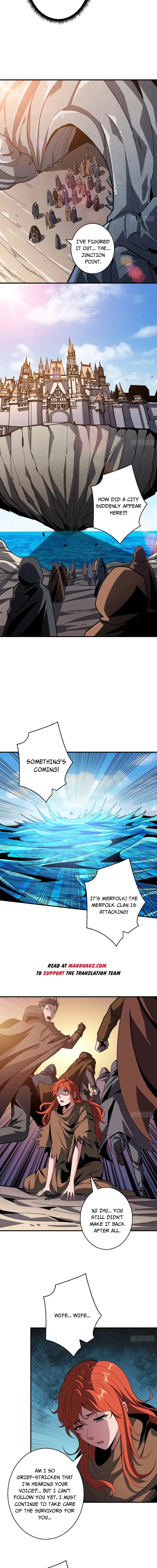 It Starts With a Kingpin Account Chapter 517 - Page 1