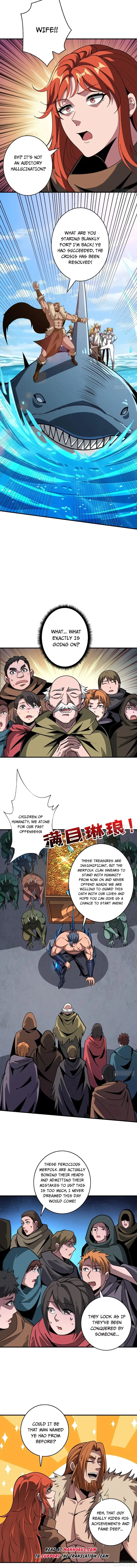 It Starts With a Kingpin Account Chapter 517 - Page 2