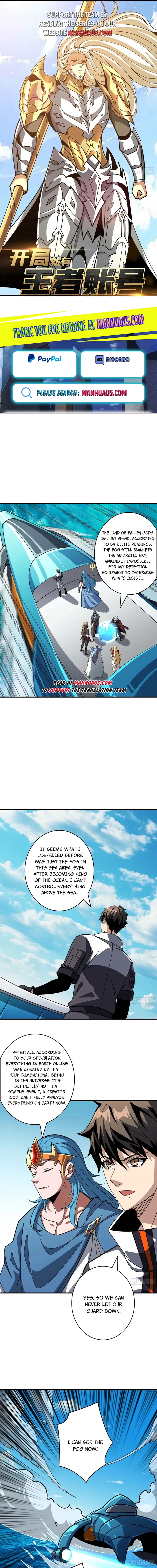 It Starts With a Kingpin Account Chapter 518 - Page 0