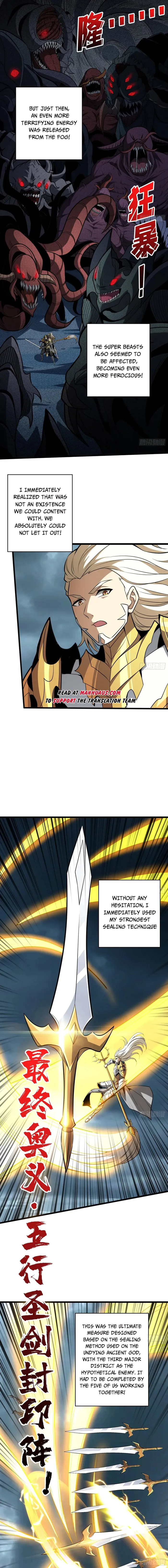 It Starts With a Kingpin Account Chapter 520 - Page 3