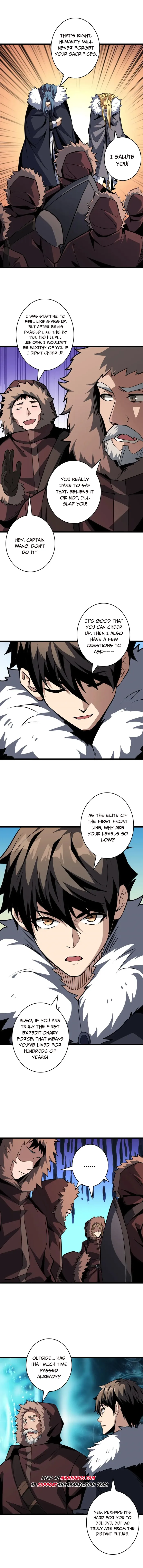 It Starts With a Kingpin Account Chapter 522 - Page 1