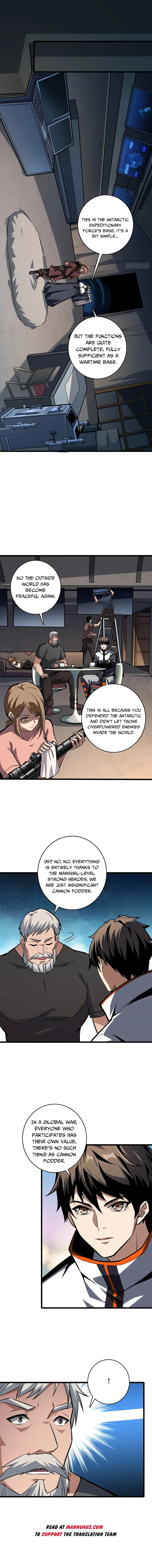 It Starts With a Kingpin Account Chapter 522 - Page 3