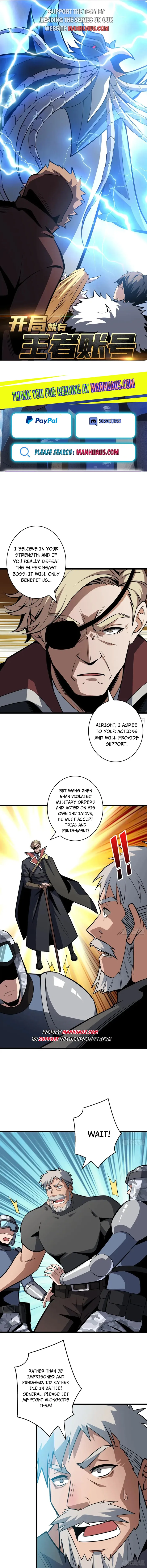 It Starts With a Kingpin Account Chapter 524 - Page 0