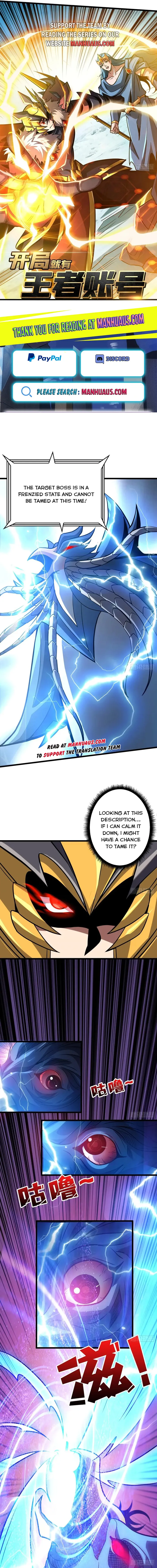 It Starts With a Kingpin Account Chapter 525 - Page 0