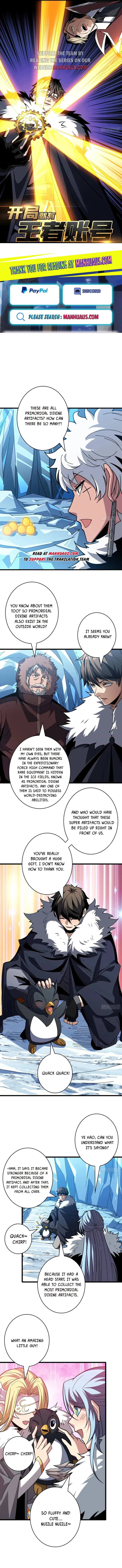 It Starts With a Kingpin Account Chapter 527 - Page 0