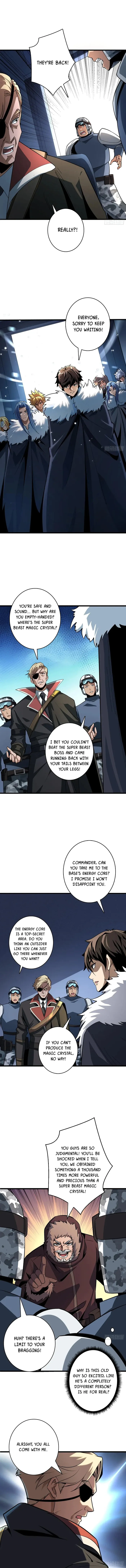 It Starts With a Kingpin Account Chapter 527 - Page 3