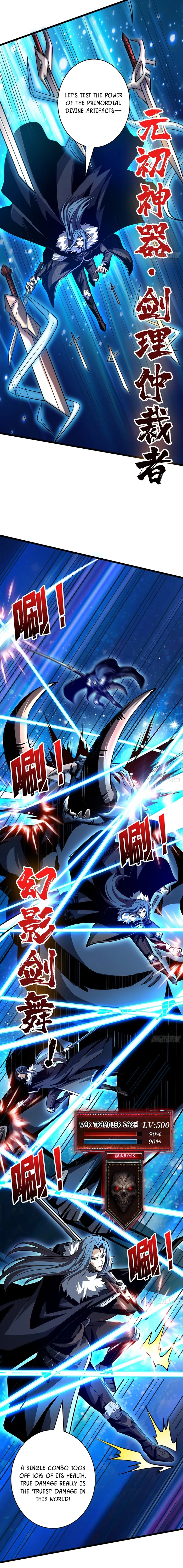 It Starts With a Kingpin Account Chapter 529 - Page 1