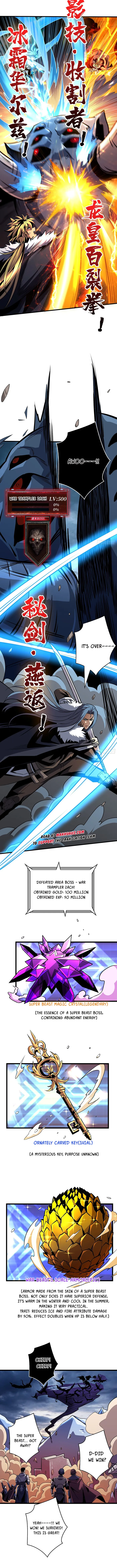 It Starts With a Kingpin Account Chapter 529 - Page 11