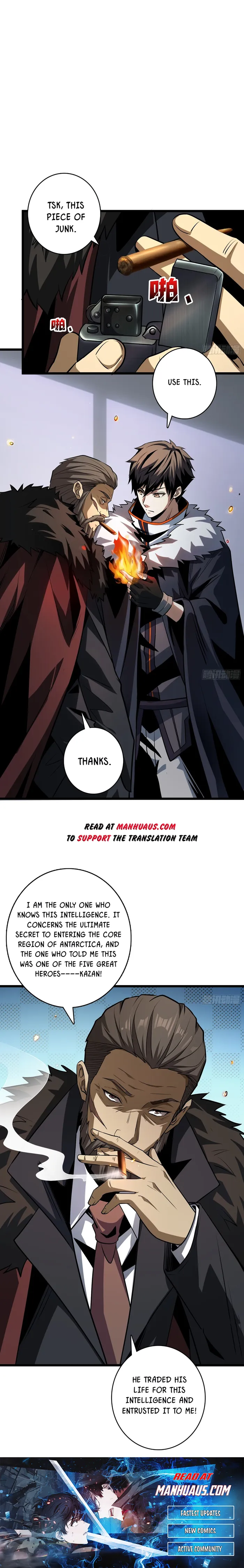 It Starts With a Kingpin Account Chapter 529 - Page 14