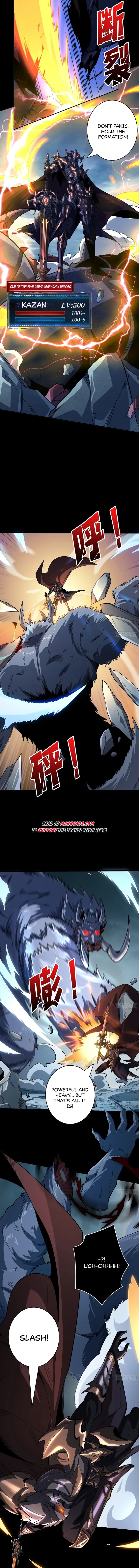 It Starts With a Kingpin Account Chapter 530 - Page 1