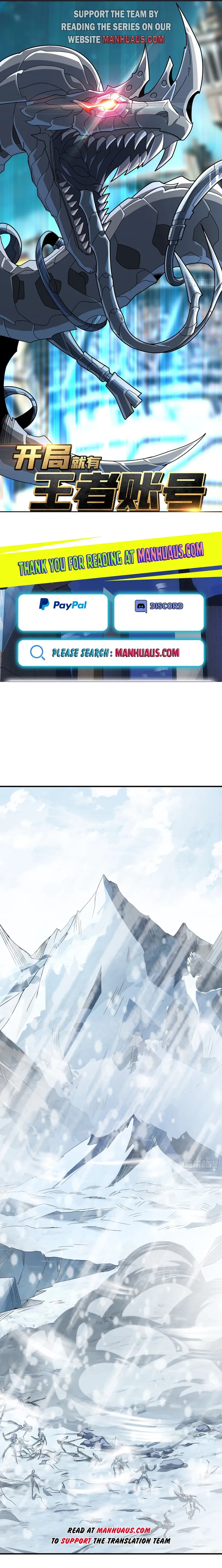 It Starts With a Kingpin Account Chapter 531 - Page 0
