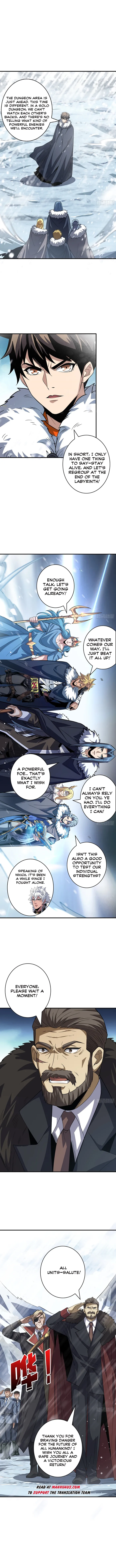 It Starts With a Kingpin Account Chapter 531 - Page 1