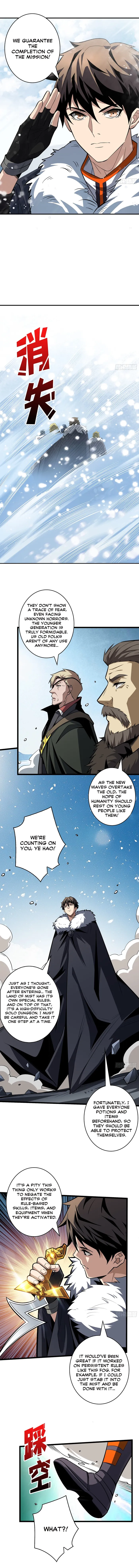 It Starts With a Kingpin Account Chapter 531 - Page 2