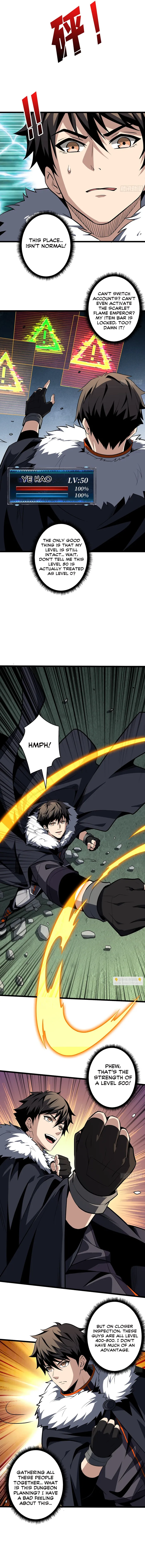 It Starts With a Kingpin Account Chapter 531 - Page 4