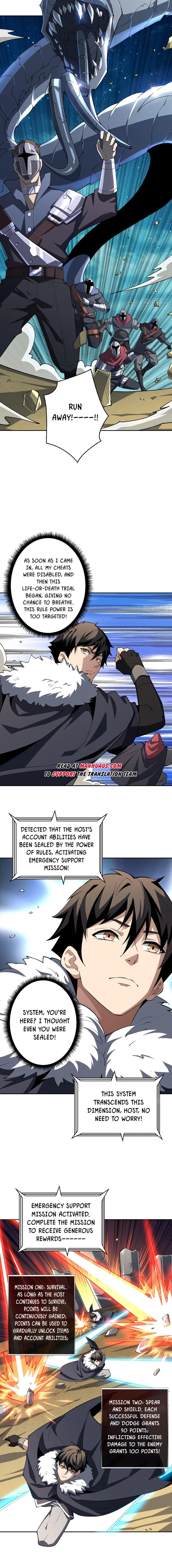 It Starts With a Kingpin Account Chapter 532 - Page 2