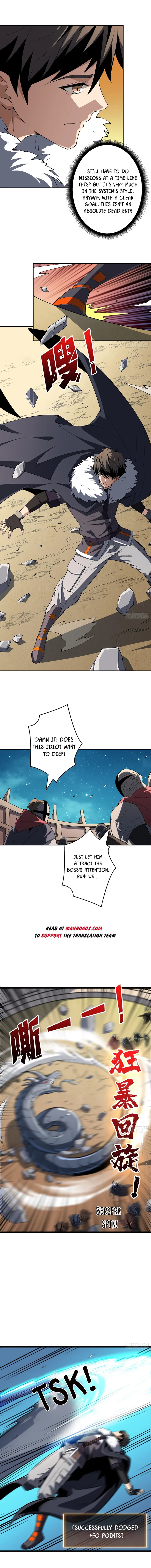 It Starts With a Kingpin Account Chapter 532 - Page 3