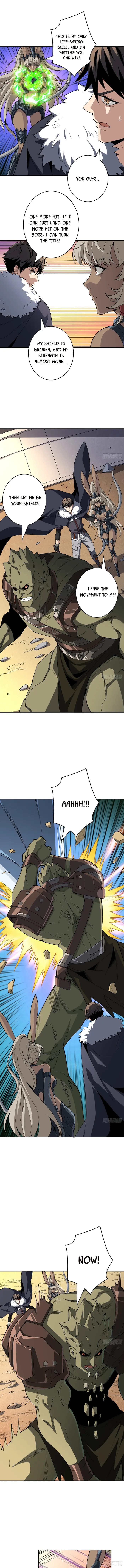It Starts With a Kingpin Account Chapter 532 - Page 8