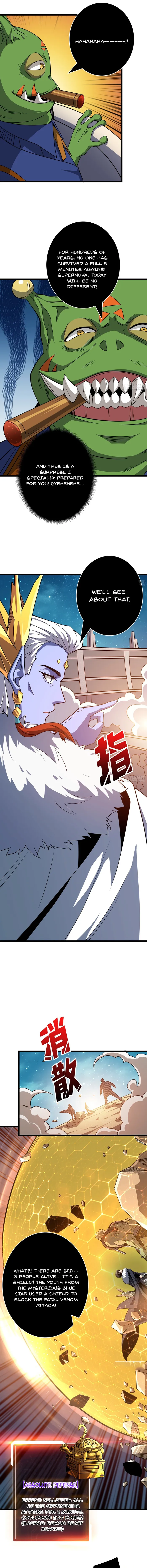 It Starts With a Kingpin Account Chapter 533 - Page 3