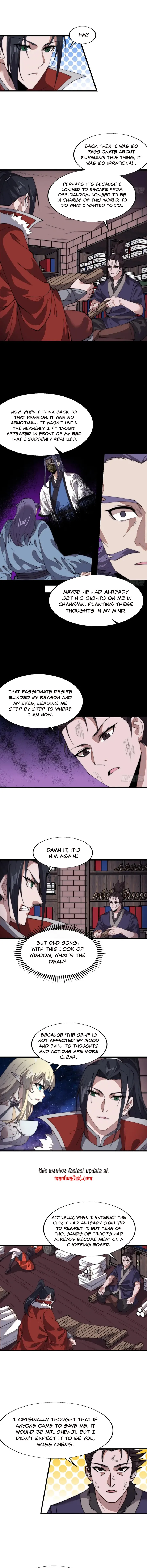 It Starts With a Mountain Chapter 725 - Page 4