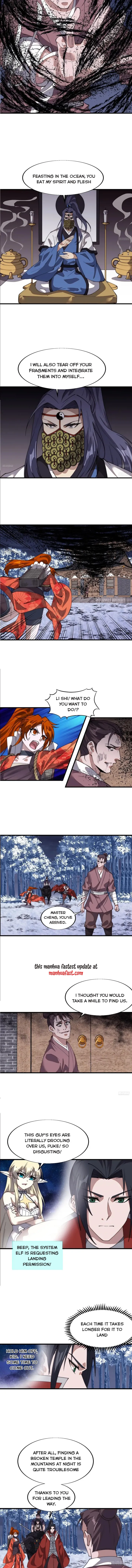 It Starts With a Mountain Chapter 727 - Page 1