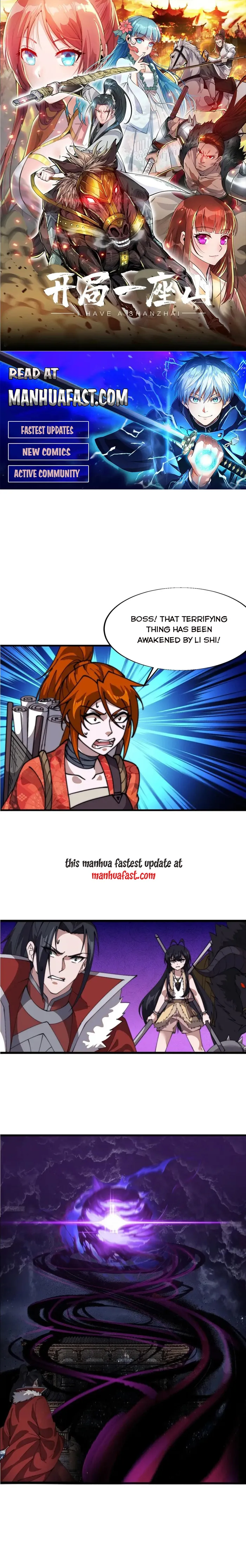 It Starts With a Mountain Chapter 728 - Page 0