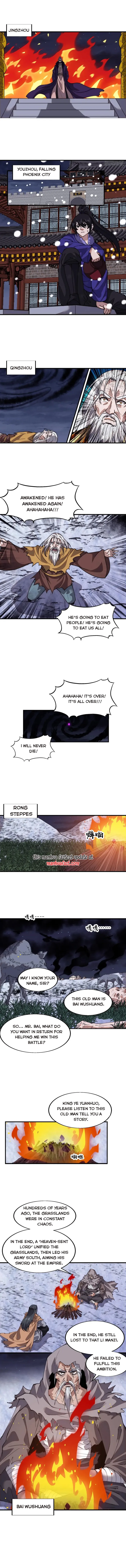 It Starts With a Mountain Chapter 728 - Page 3