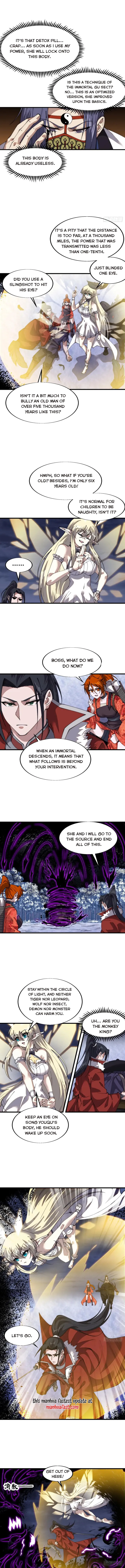 It Starts With a Mountain Chapter 729 - Page 5