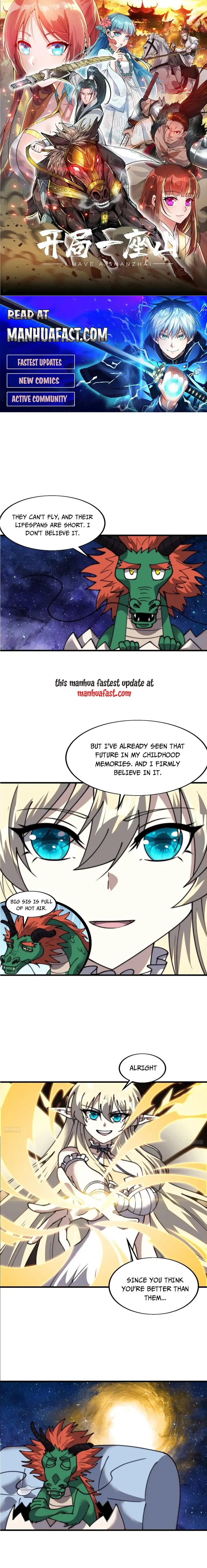 It Starts With a Mountain Chapter 731 - Page 0