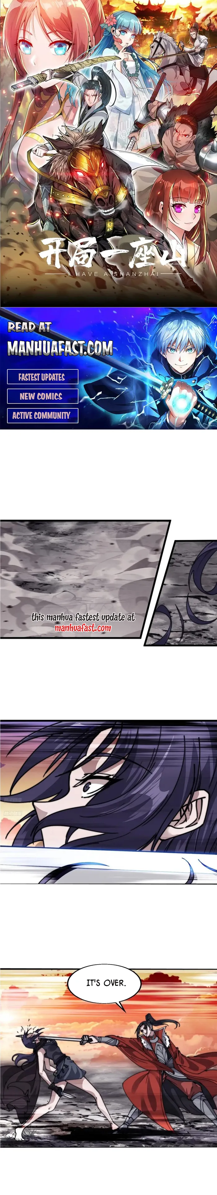 It Starts With a Mountain Chapter 734 - Page 0