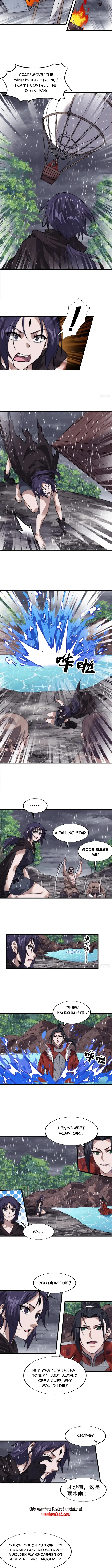 It Starts With a Mountain Chapter 737 - Page 1