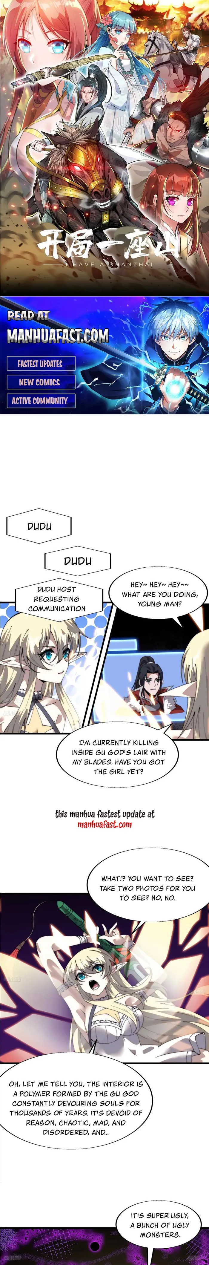 It Starts With a Mountain Chapter 738 - Page 0