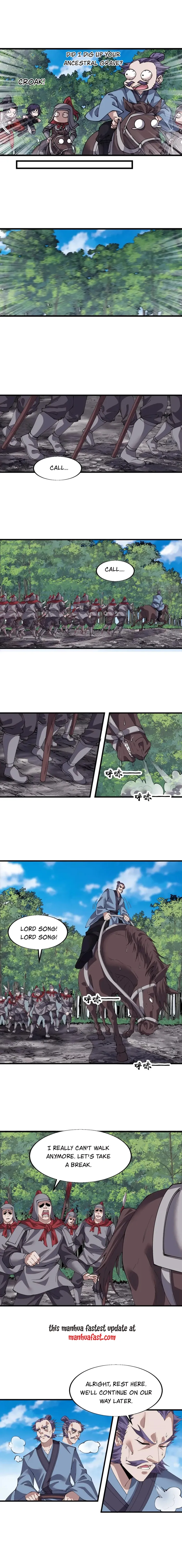 It Starts With a Mountain Chapter 738 - Page 6