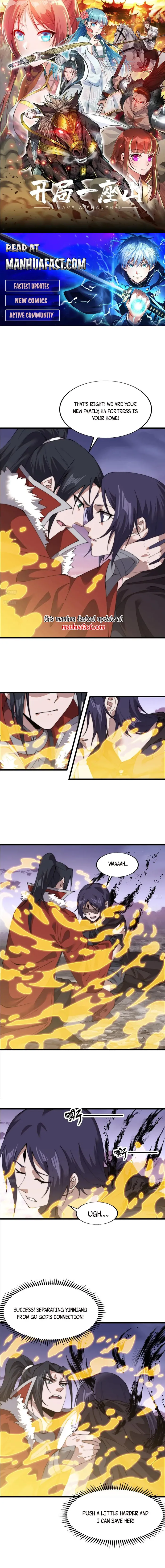 It Starts With a Mountain Chapter 740 - Page 0
