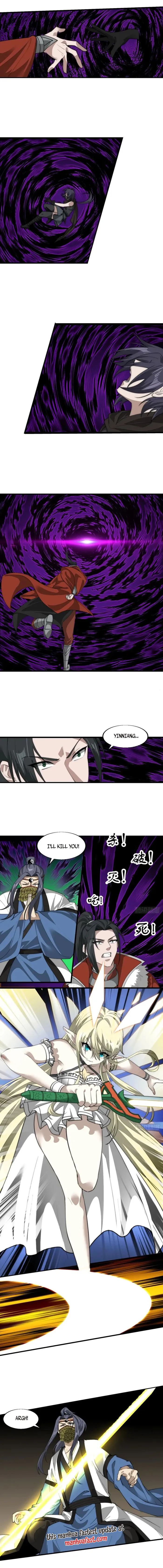 It Starts With a Mountain Chapter 740 - Page 3