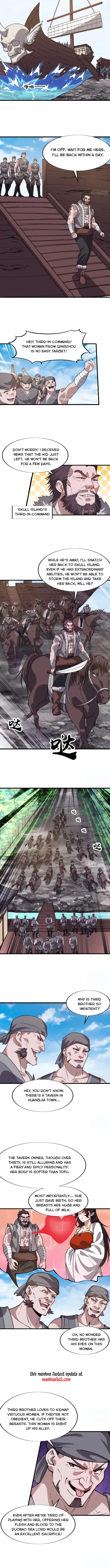 It Starts With a Mountain Chapter 755 - Page 2