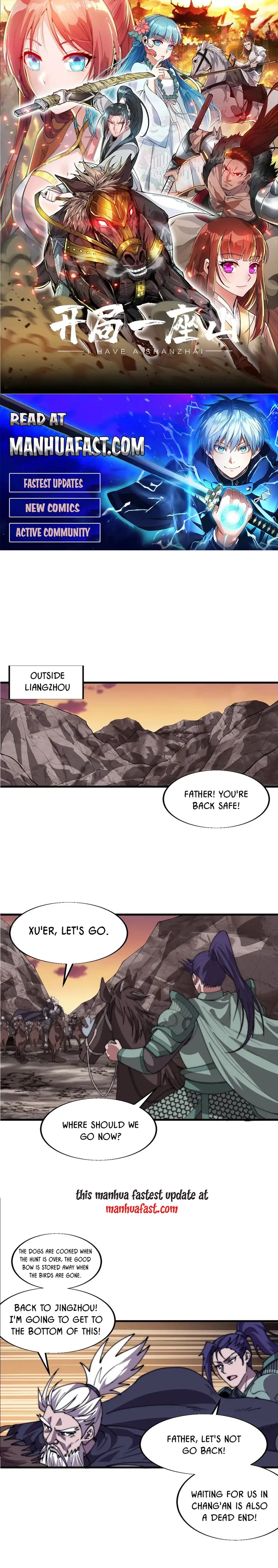 It Starts With a Mountain Chapter 762 - Page 0