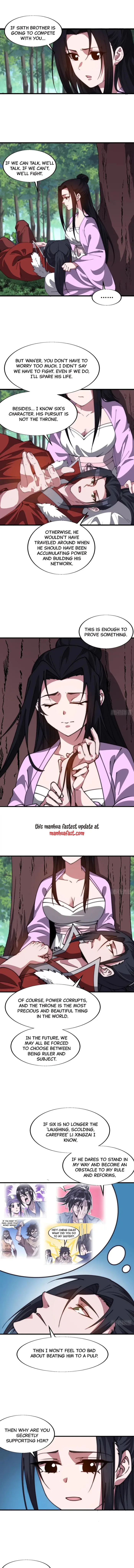 It Starts With a Mountain Chapter 764 - Page 4