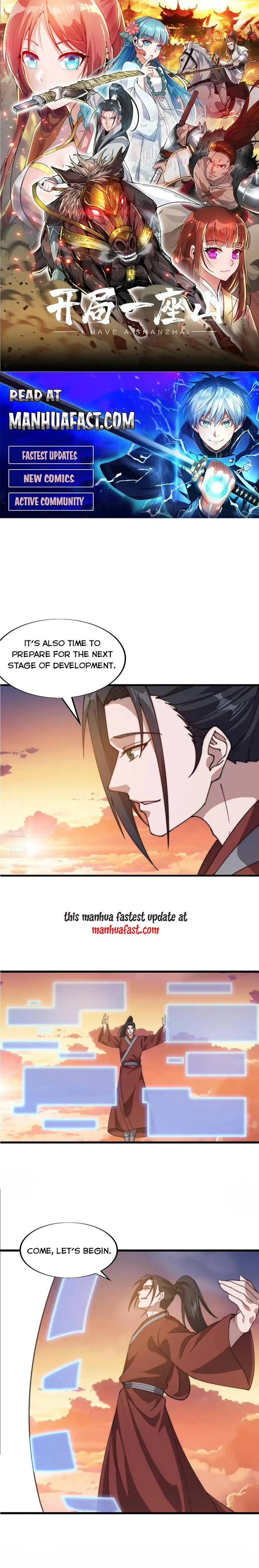 It Starts With a Mountain Chapter 765 - Page 0
