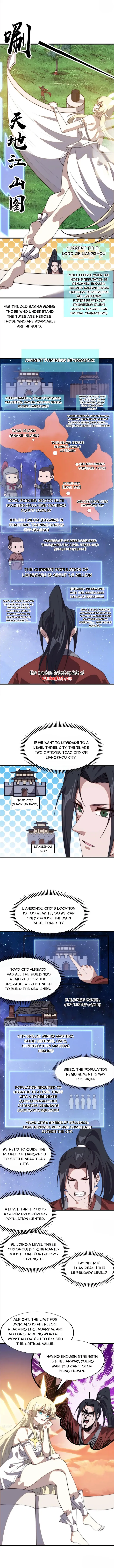 It Starts With a Mountain Chapter 765 - Page 1