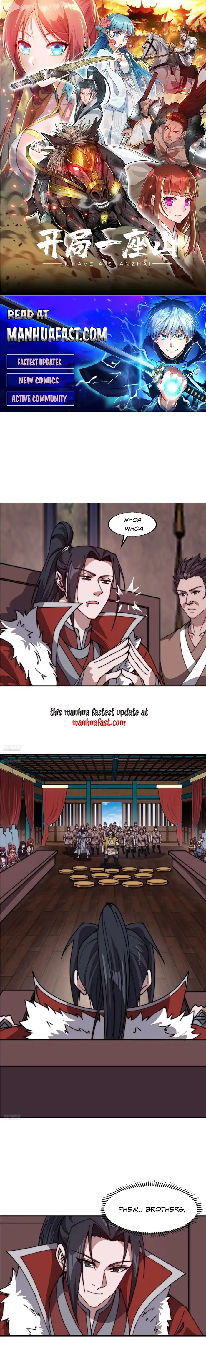 It Starts With a Mountain Chapter 767 - Page 0