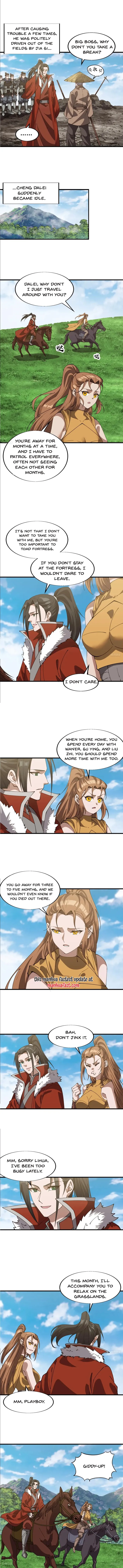 It Starts With a Mountain Chapter 768 - Page 1