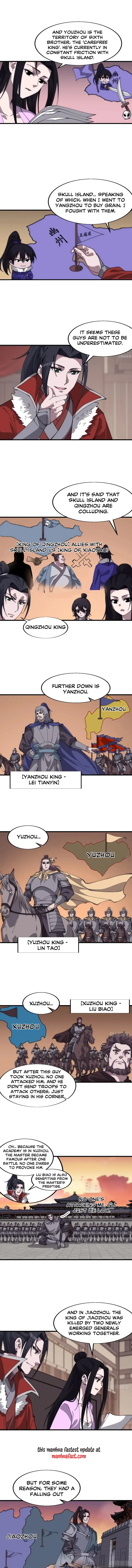 It Starts With a Mountain Chapter 769 - Page 3