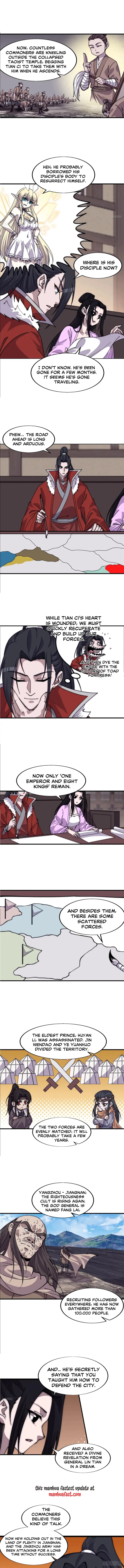 It Starts With a Mountain Chapter 770 - Page 1