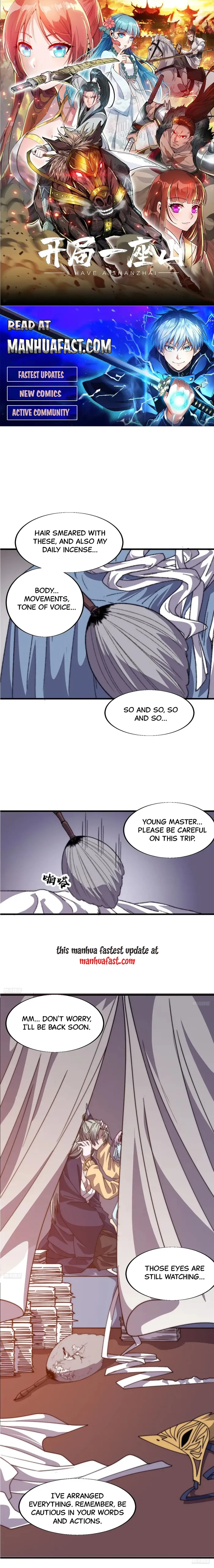 It Starts With a Mountain Chapter 771 - Page 0