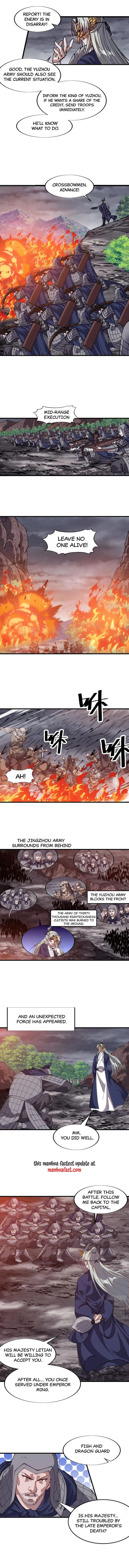 It Starts With a Mountain Chapter 771 - Page 5