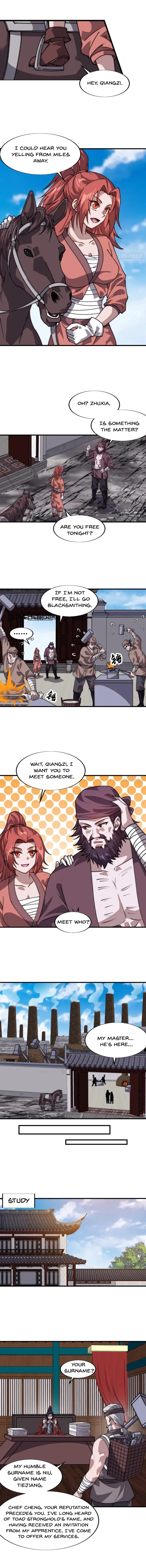 It Starts With a Mountain Chapter 785 - Page 3